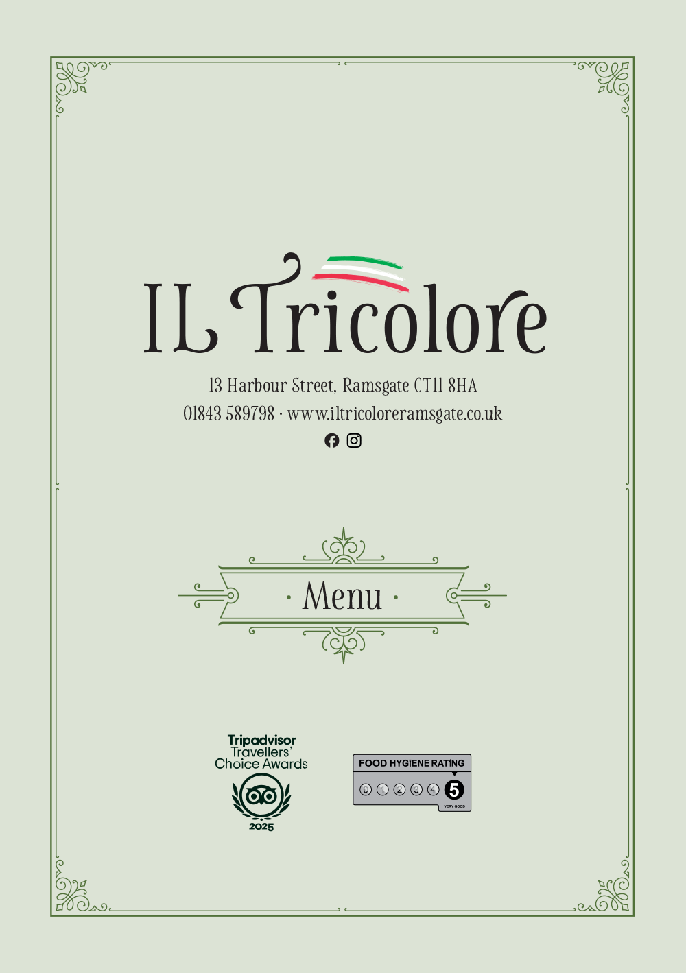 Food Menu (PDF)
