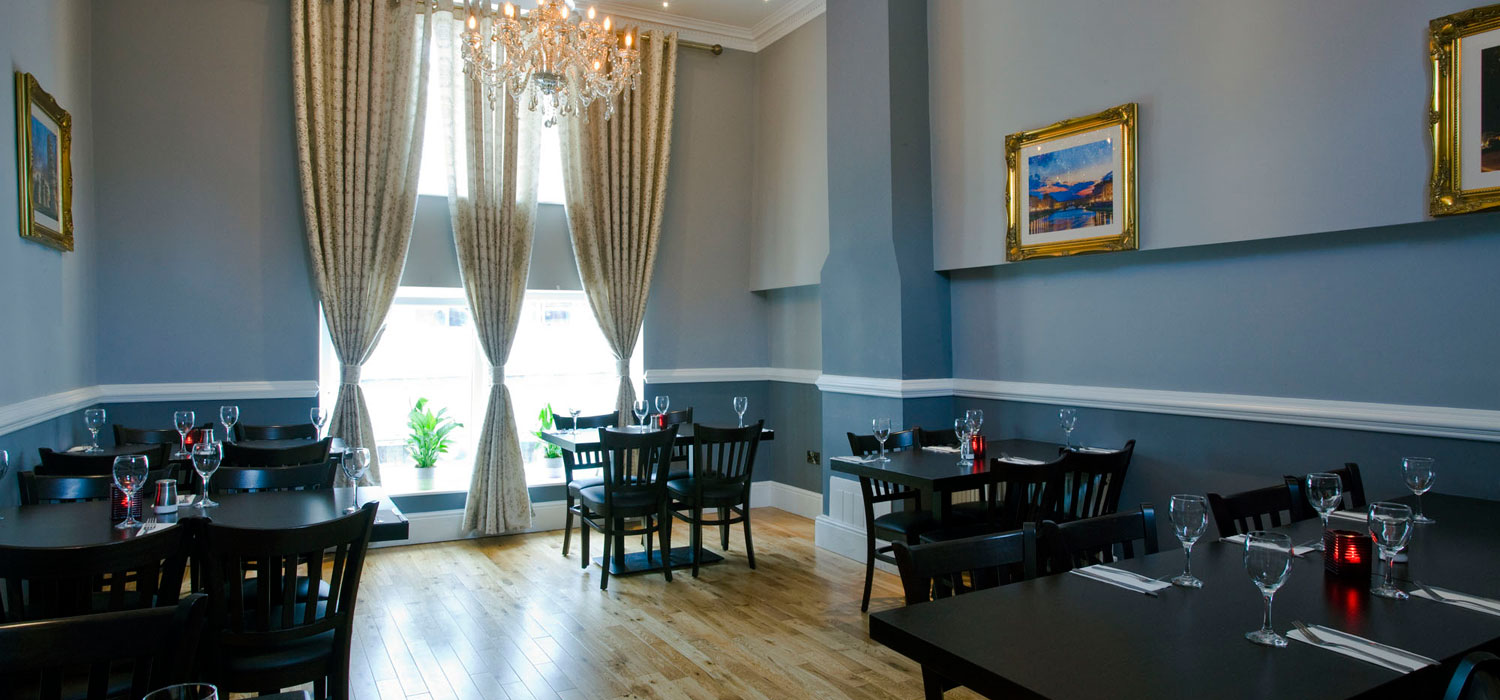 Private Dining Room setaing up to 35 diners at Il Tricolore, Ramsgate